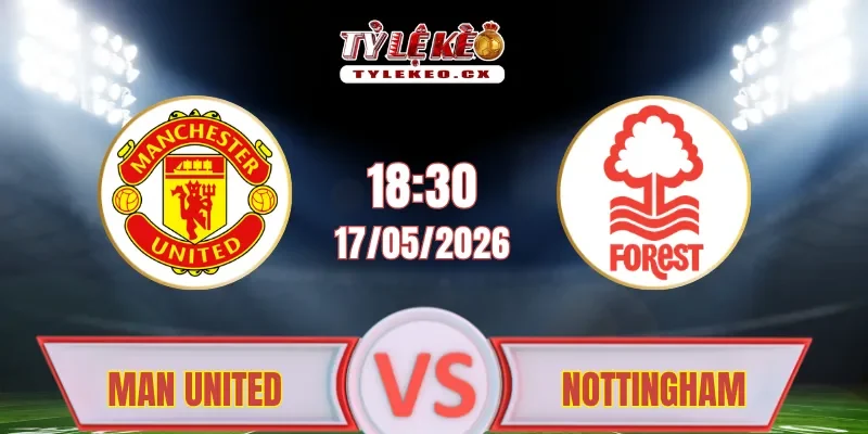 soi kèo Man United vs Nottingham Forest