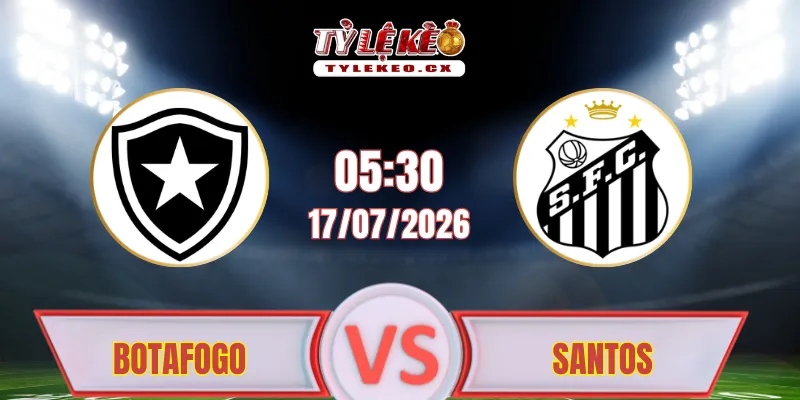 Botafogo vs Santos