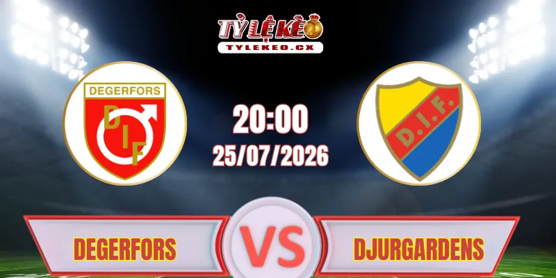 Degerfors vs Djurgardens