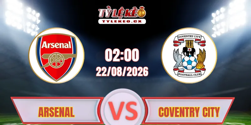 Arsenal vs Coventry City