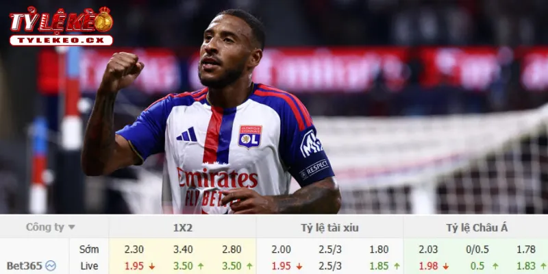 Soi Kèo Fenerbahce vs Lyon (02h00 ngày 19/08) Champions League 3 Chi tiết kèo Fenerbahce vs Lyon