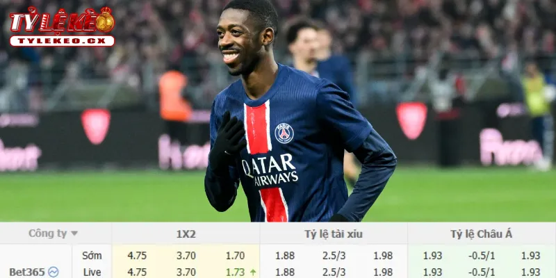Soi Kèo Lens vs PSG (01h45 ngày 17/08) Siêu Cúp Pháp 3 Chi tiết kèo Lens vs PSG