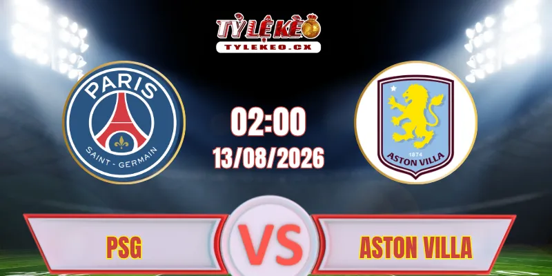 PSG vs Aston Villa