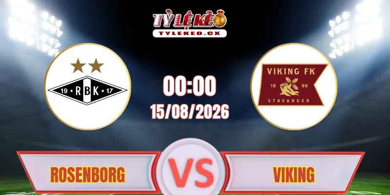 Rosenborg vs Viking
