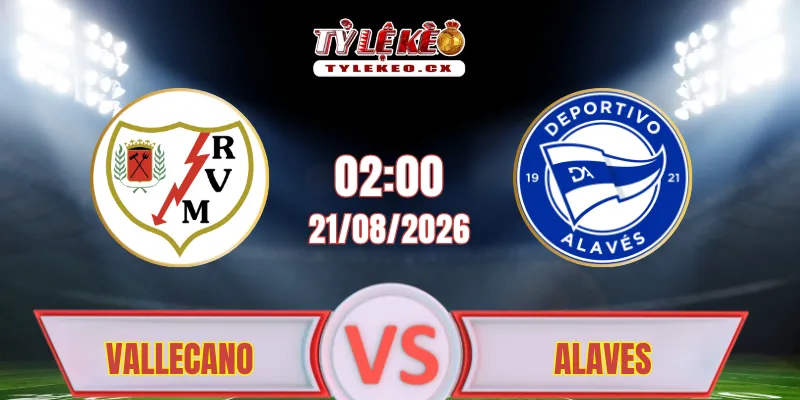 Vallecano vs Alaves